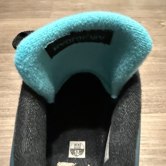 Air Jordan 4 Retro Teal Size 12 Nike - Picture 6 of 12